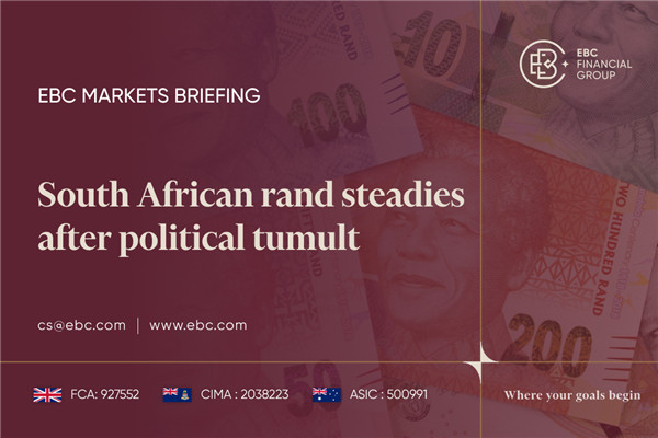 ​South African rand steadies after political tumult