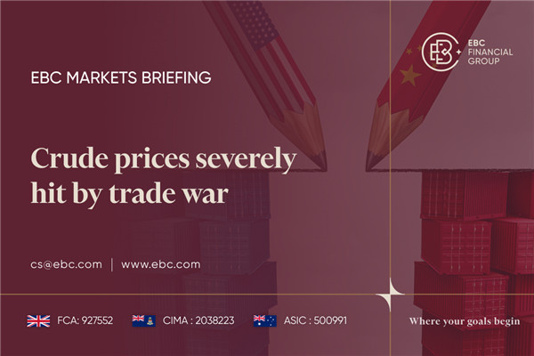 أسعار النفط الخام تتأثر بشدة بالحرب التجارية