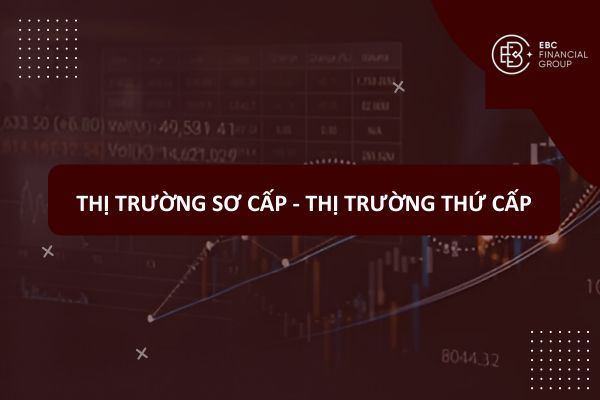 Thị trường chứng khoán sơ cấp và thứ cấp là gì?