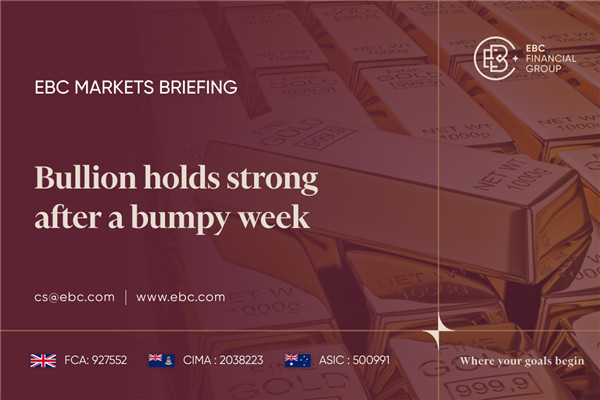 ​Bullion holds strong after a bumpy week