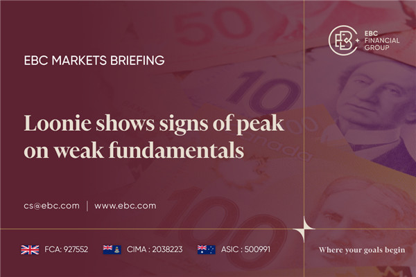 Loonie shows signs of peak on weak fundamentals