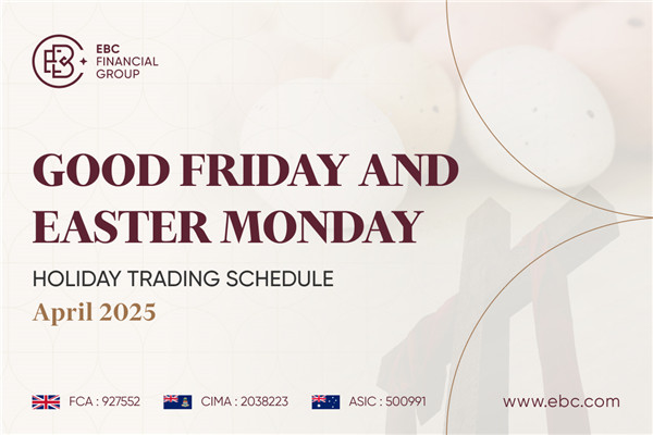 เทศกาล Good Friday and Easter Monday ประกาศปรับเปลี่ยนเวลาซื้อขาย