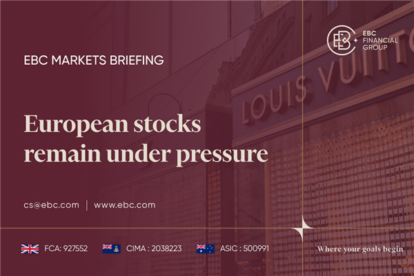 Cổ phiếu châu Âu vẫn chịu áp lực