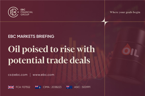 잠재적 무역 협정으로 원유 가격 상승 예상