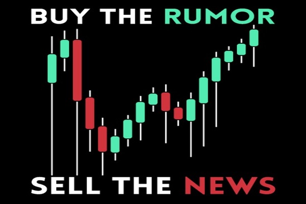 ट्रेडिंग में अफवाह कैसे खरीदें और समाचार कैसे बेचें