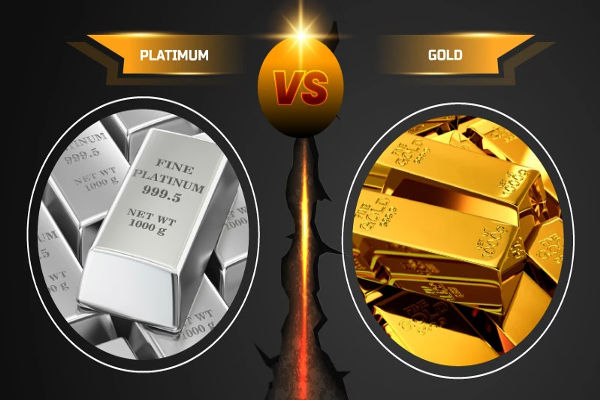 क्या प्लैटिनम सोने से बेहतर है: 2025 में किसमें निवेश करें?