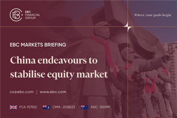 ​China endeavours to stabilise equity market