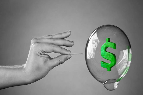 O que causa uma bolha no mercado de ações? Uma análise simples