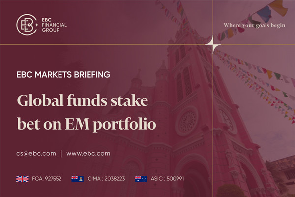 世界のファンドが新興国ポートフォリオに流入