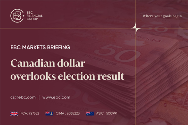 ​Canadian dollar overlooks election result