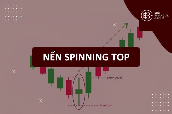Nến spinning top là gì? Cách giao dịch mô hình con xoay