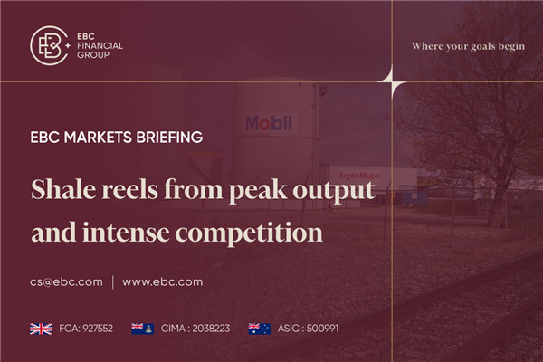 El esquisto se tambalea por el pico de producción y la intensa competencia