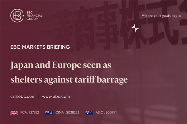 Jepang dan Eropa dipandang sebagai tempat berlindung dari serbuan tarif