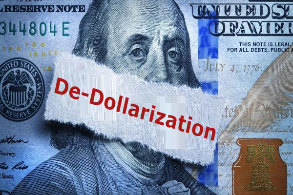 어떤 나라들이 미국 달러를 포기했을까? 전체 목록과 그 이유