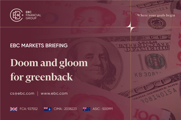 ​Desgraça e pessimismo para o dólar