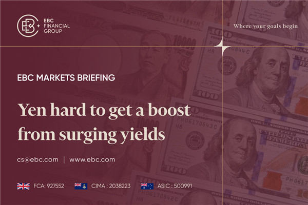 ​Yen sulit mendapat dorongan dari kenaikan imbal hasil