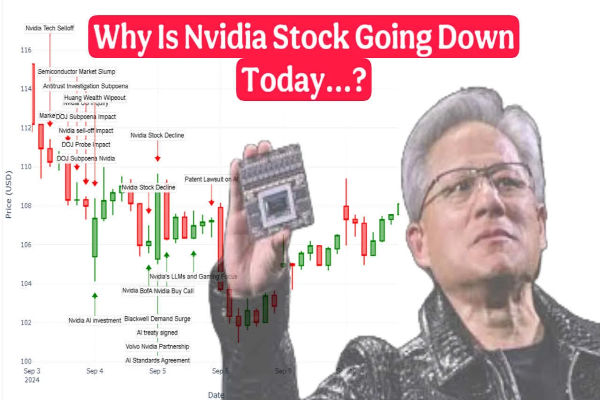 エヌビディア株価がなぜ下がるのか? 徹底分析