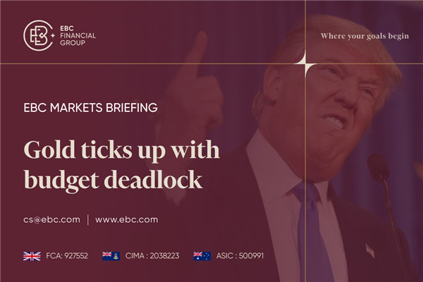 Harga Emas Naik Karena Kebuntuan Anggaran