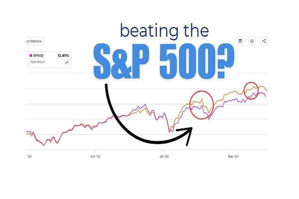 S&P 500を上回るパフォーマンスを達成した投資信託を解説
