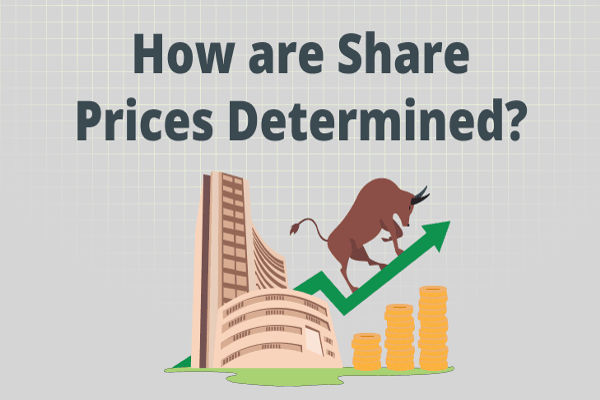 ¿Cómo se determinan los precios de las acciones en el mercado?