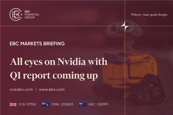 Todos os olhos voltados para a Nvidia com o relatório do primeiro trimestre chegando