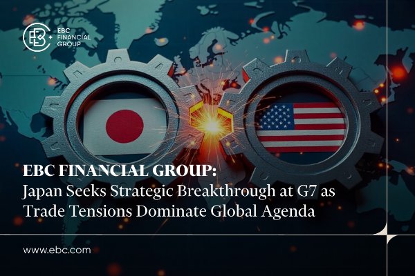EBC: Japão busca avanço estratégico no G7 enquanto tensões comerciais dominam a agenda global