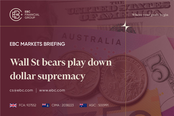 ​Wall St bears play down dollar supremacy