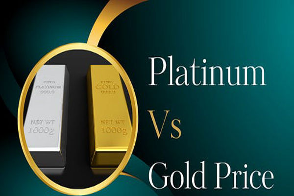 오늘날 플래티넘은 금보다 비싼가요?