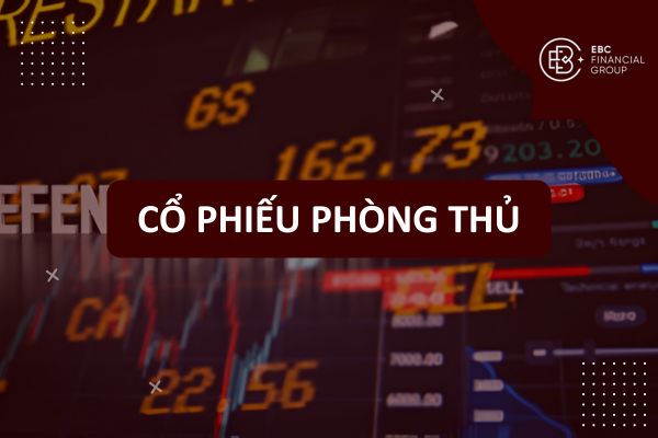 Cổ phiếu phòng thủ (defensive stock) là gì?
