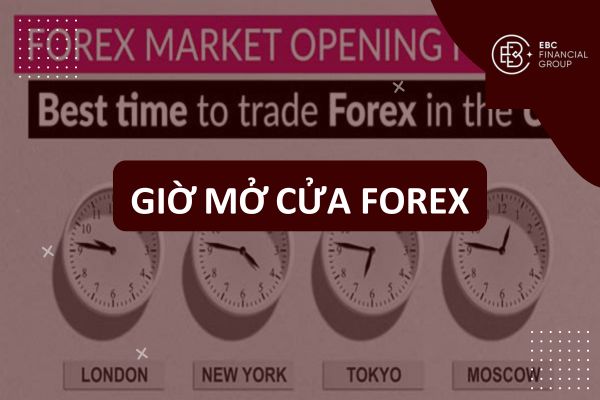 Giờ mở cửa Forex theo giờ Việt Nam (UTC+7) - 2025