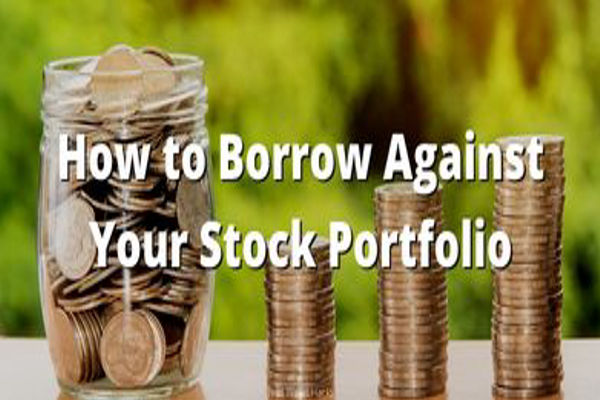 3단계로 주식을 담보로 대출하는 방법