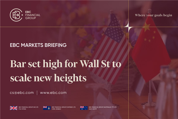 ​Планка для Уолл-стрит установлена ​​высоко, чтобы достичь новых высот