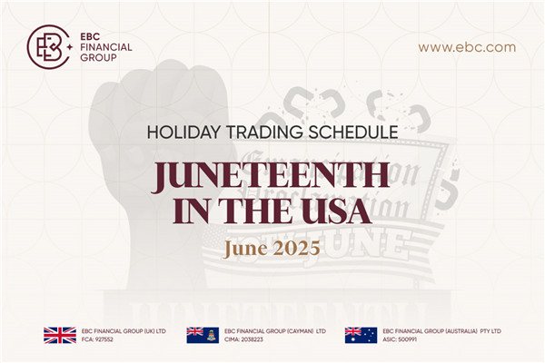 Calendário de Negociações de Férias do Juneteenth nos EUA
