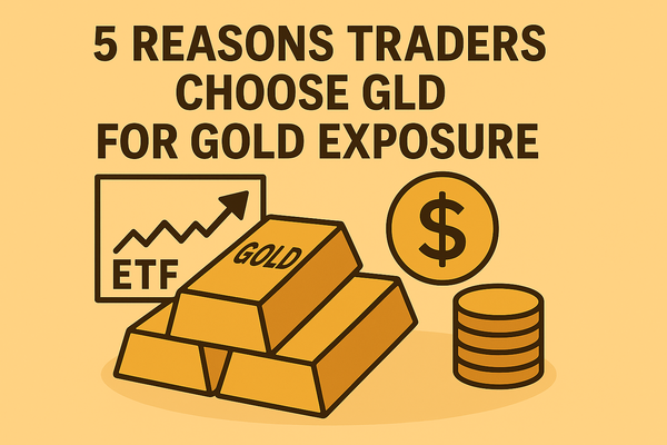 GLD ETFについて｜トレーダーが金投資でこれを選ぶ5つの理由