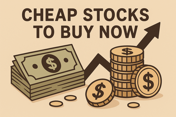 Ações baratas para comprar agora: melhores abaixo de US$ 10