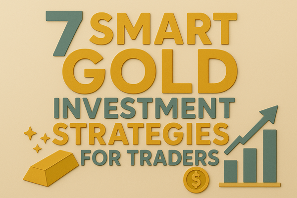 7 Chiến lược đầu tư vàng thông minh dành cho nhà giao dịch