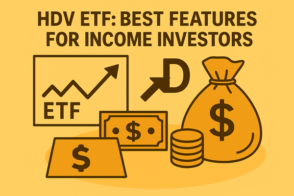 HDV ETF: Best Features for Income Investors