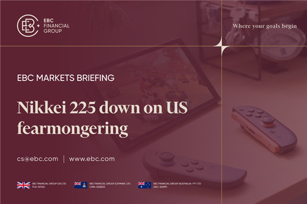 ​El Nikkei 225 cae por el alarmismo estadounidense