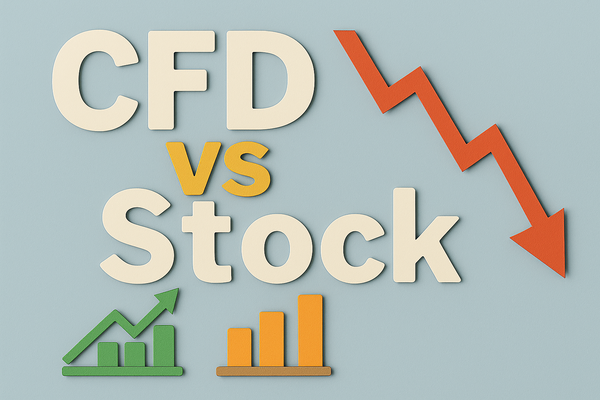 CFD vs Stock เทรดแบบไหนเหมาะกับสายเทรด Active?
