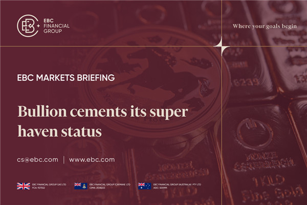 ​Bullion cements its super haven status