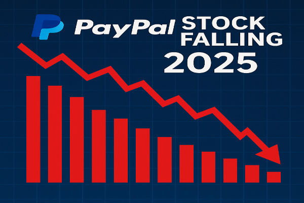 PayPalの株価は2025年になぜ下落するのか？7つの主な理由を解説
