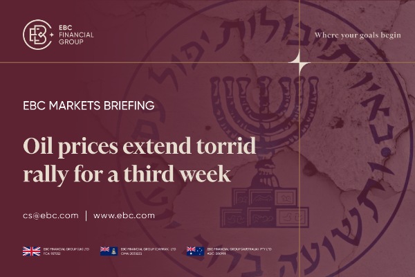 ​Oil prices extend torrid rally for a third week