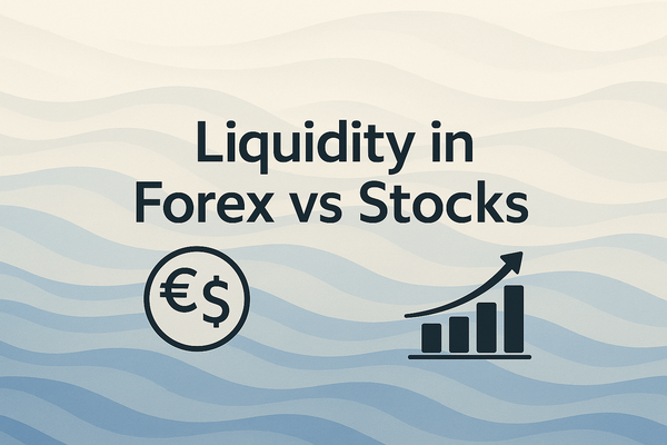 विदेशी मुद्रा बनाम स्टॉक में तरलता: क्या जानना चाहिए