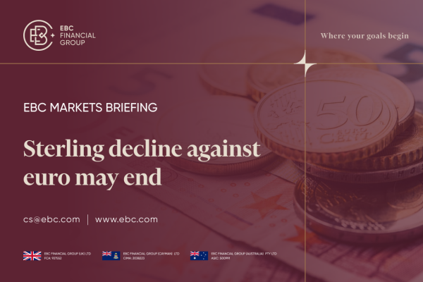 Снижение фунта стерлингов по отношению к евро может закончиться
