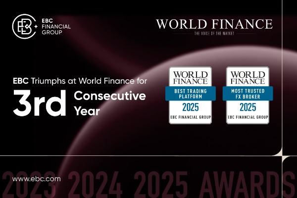 ​EBC Financial Group Honoured at World Finance Forex Awards 2025