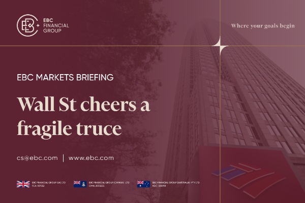 ​Wall St cheers a fragile truce