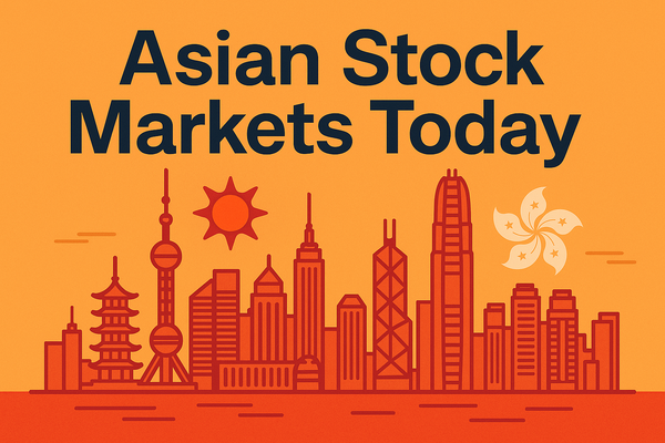 Thị trường chứng khoán Châu Á hôm nay: Hang Seng tăng 150 điểm