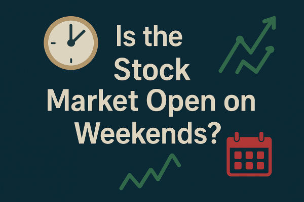 주말에도 주식시장이 열릴까? 진실이 밝혀졌다