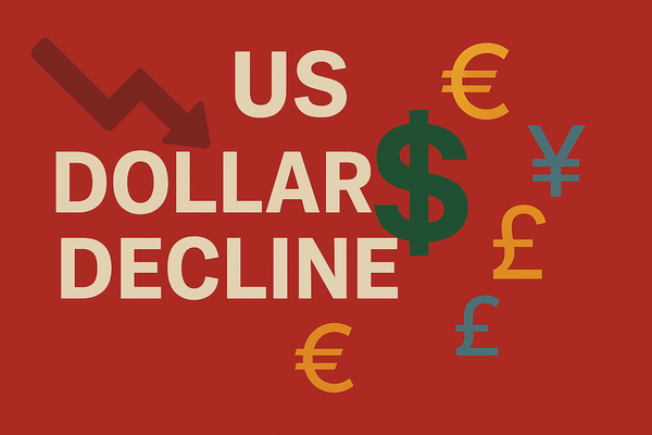 Ам.долларын ханшийн уналт: DXY 97.50 болж буурч, 3.5 жилийн доод түвшинд хүрэв.