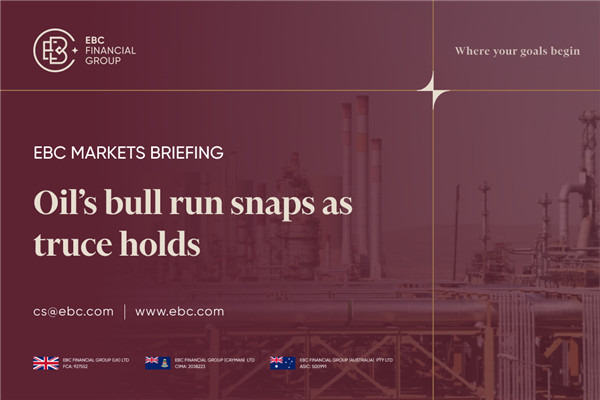 ​Oil's bull run snaps as truce holds